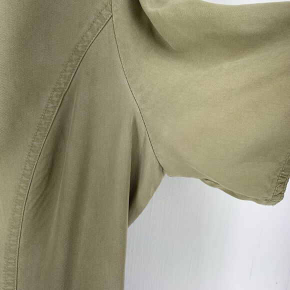 Vtg Liz Claiborne Womens Large Shirt Dress School Girl Norm Geek 90’s Y2K Mom - Picture 5 of 8